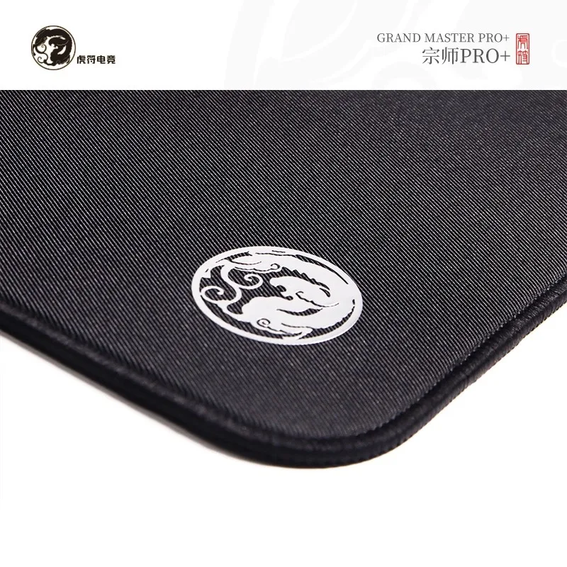 Alfombrilla de ratón Original Esptiger Grand Master Pro + LongTeng II, deslizamiento medio, formato personalizado, alfombrilla de ratón de juego Premium con respaldo de PU de 4mm - imagen 3