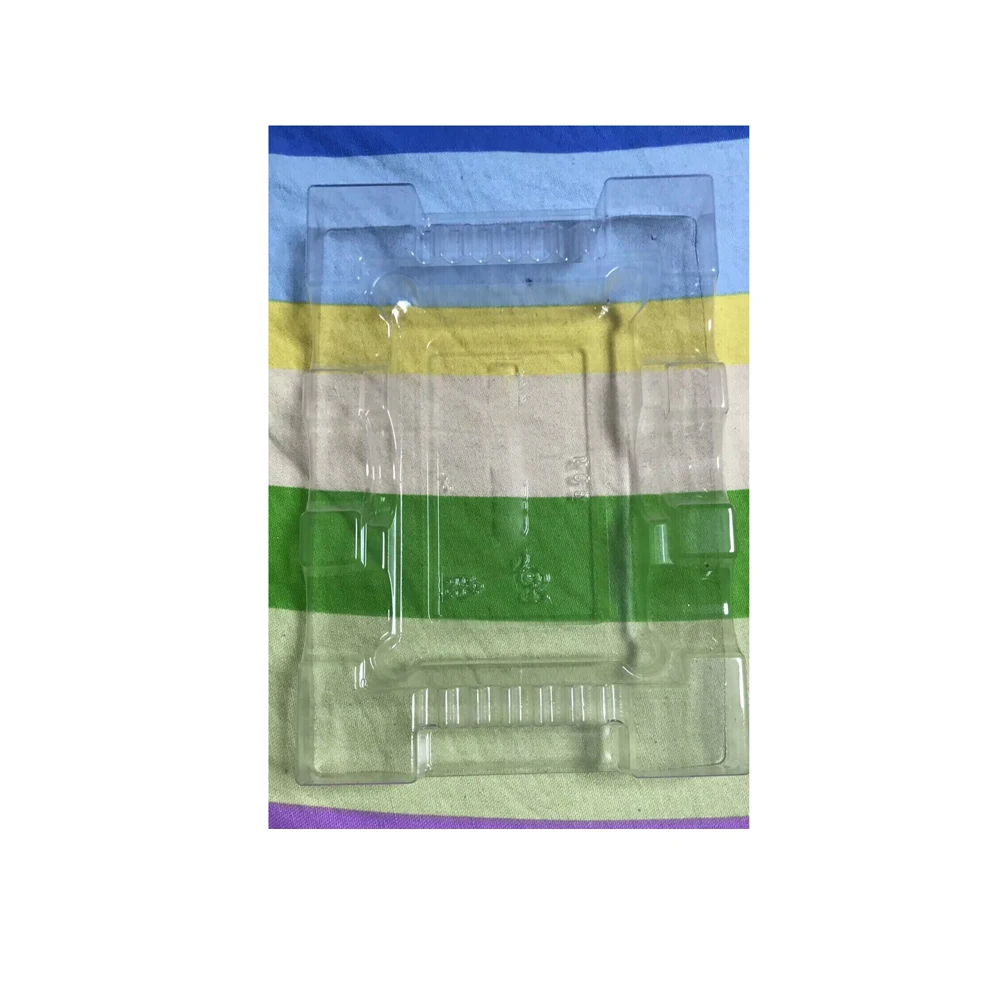 Bandeja de plástico transparente para tarjetas de juego N64, cajas de cartuchos, insertar bandeja interior con incrustaciones, 10 Uds. - imagen 2