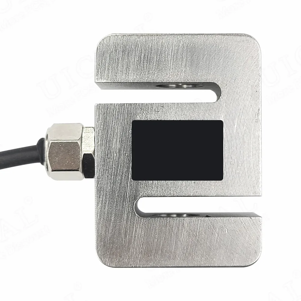 Módulo de Sensor de presión de tensión tipo S, sensores de pesaje de células de carga en miniatura de alta precisión de acero inoxidable M8 5KG-200KG - imagen 2