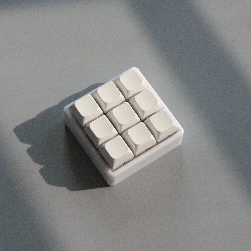 CV09 personalizado DIY 9 teclas Mini teclado QMK diseño de firmware Prog programable a través de teclas Kit de enchufe caliente personalizar teclados de teclas Macro RGB - imagen 3