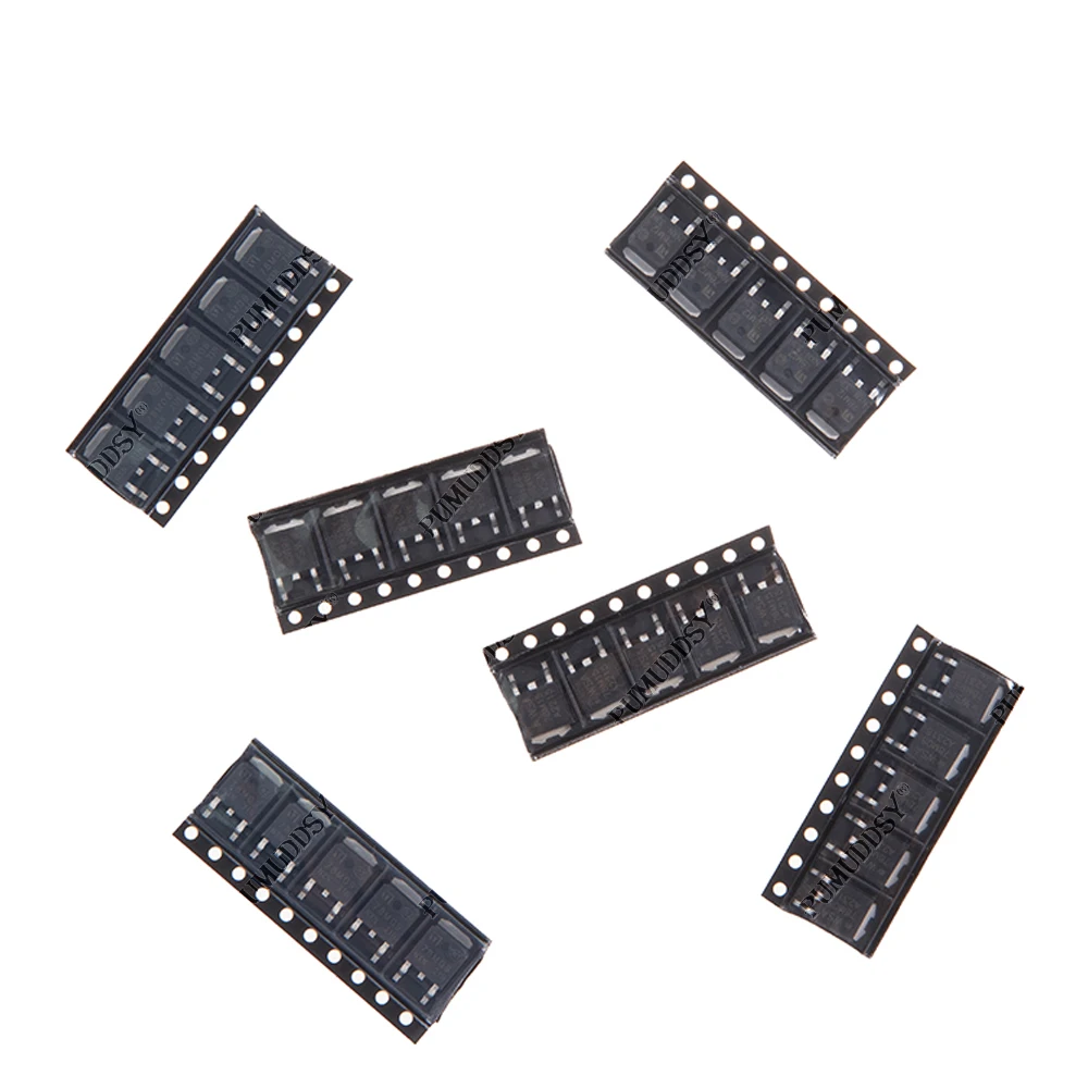 6 tipos * 5 uds = 30 Uds TO-252 Kit de transistores pumuddsy 78M05 78M06 78M08 78M09 78M12 78M15 cada 5 uds - imagen 4