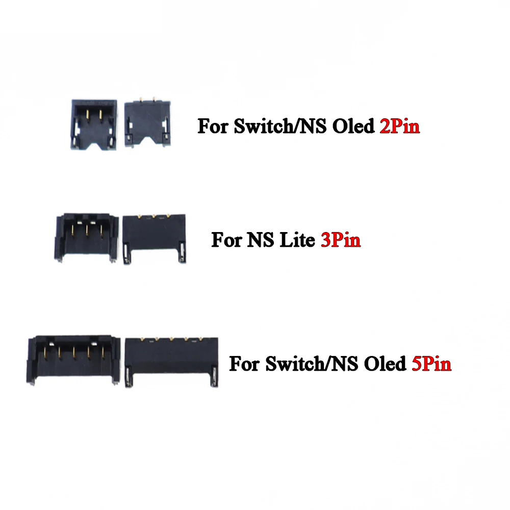 1/5/10PCS Motherboard Battery Socket For NS Switch / Lite / Oled Battery Socket FPC Socket Clip Connector for Switch Console - imagen 2