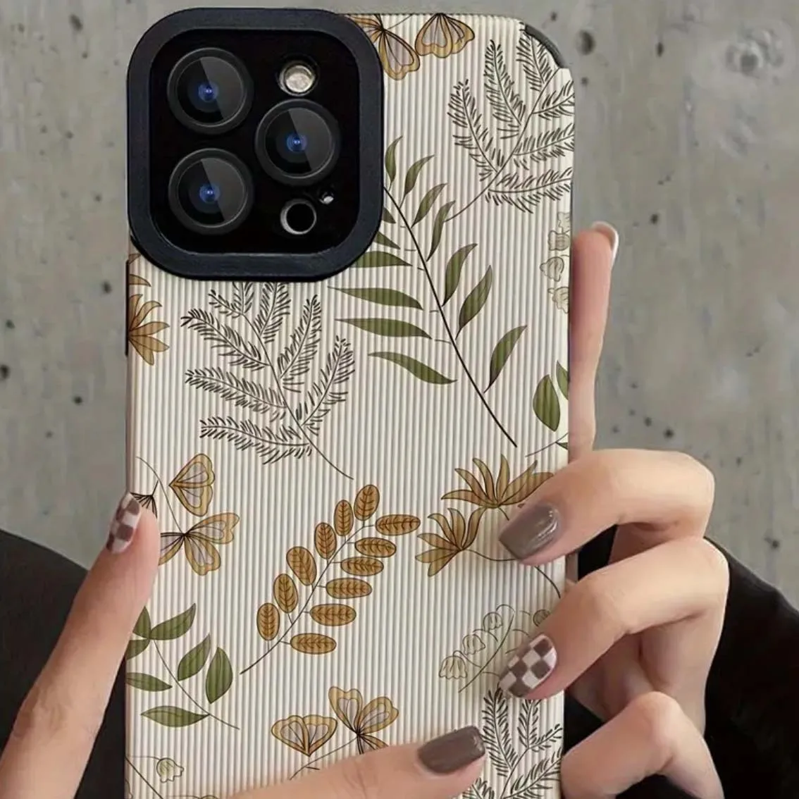 Para Funda iphone 17 17Promax 17Air Funda Capas Funda de cuero iphone16 15 14 13 12 11 Pro 15Pro Max mini Plus Fundas de teléfono Apple - imagen 5