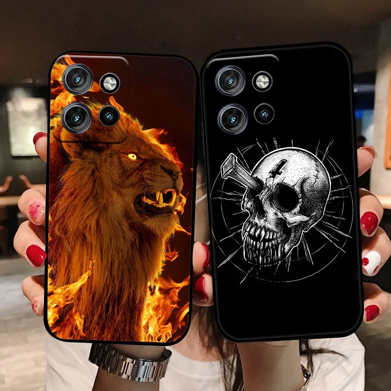 Funda de silicona TPU para Motorola Edge 50 Neo Moto Edge 50 Pro Fusion Ultra cubierta protectora Edge50 Fusion Fundas Coque Capa - imagen 4