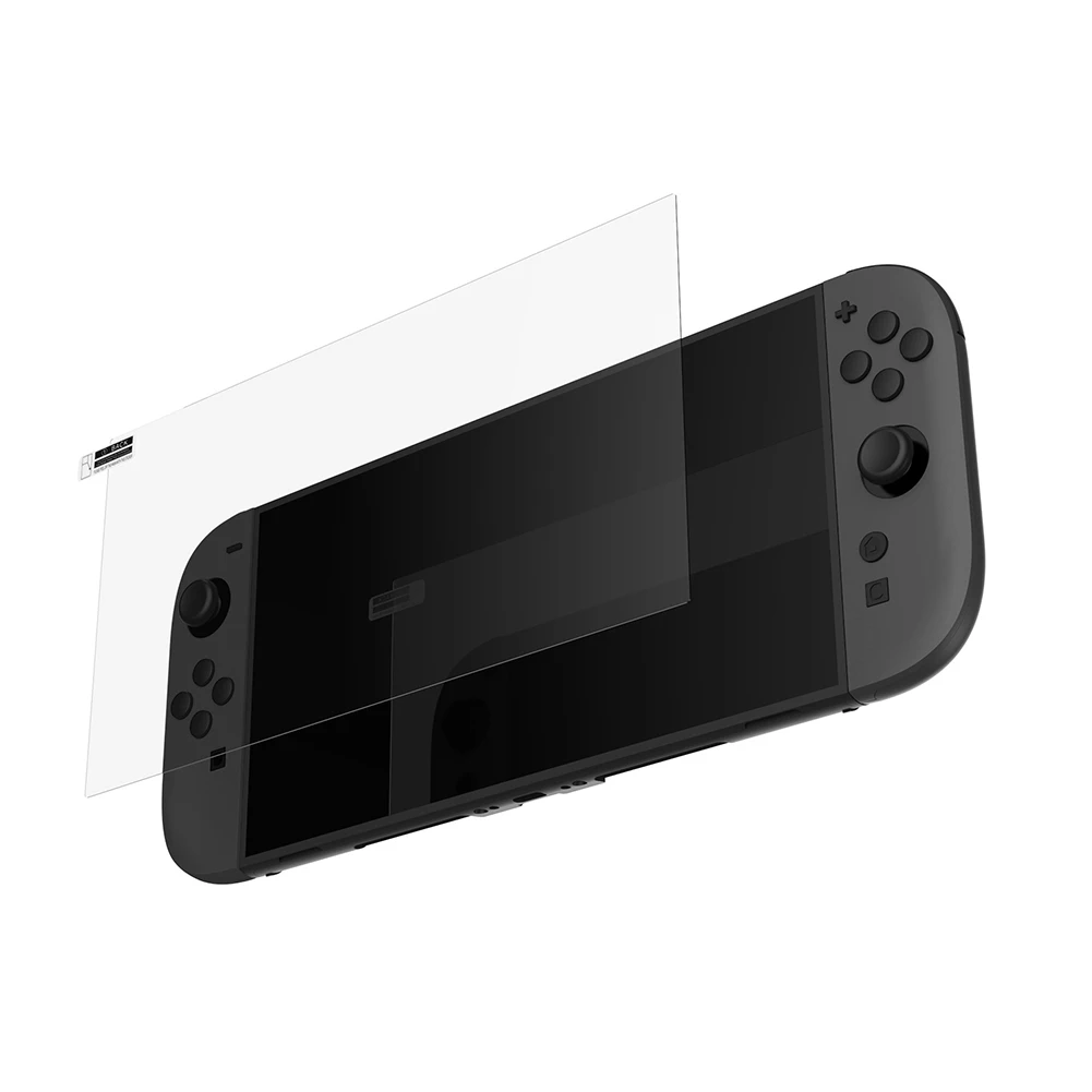 2 uds película de vidrio templado película protectora de vidrio templado antiarañazos Ultra transparente para Nintendo para Switch 2 accesorios de juego - imagen 5