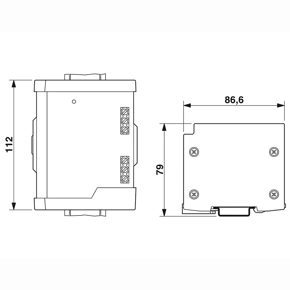 2920683   Filtros de interferencia SFP 1-15/120AC para filtro Phoenix EMC, dispositivo de protección contra sobretensiones, módulo de carril DIN que funciona perfectamente - imagen 4