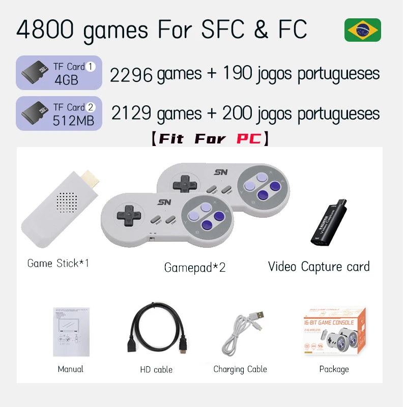 4800 games BR for PC