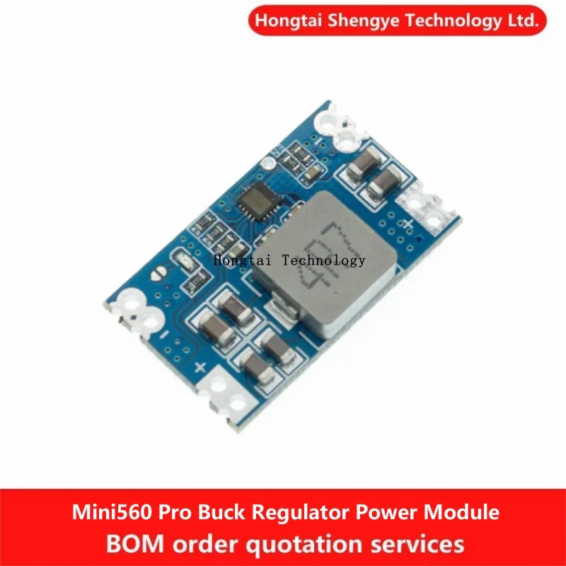 Mini560 Mini560 Pro 5A DC-DC Regulador reductor Módulo de fuente de alimentación Salida 3.3 5V 9V 12V