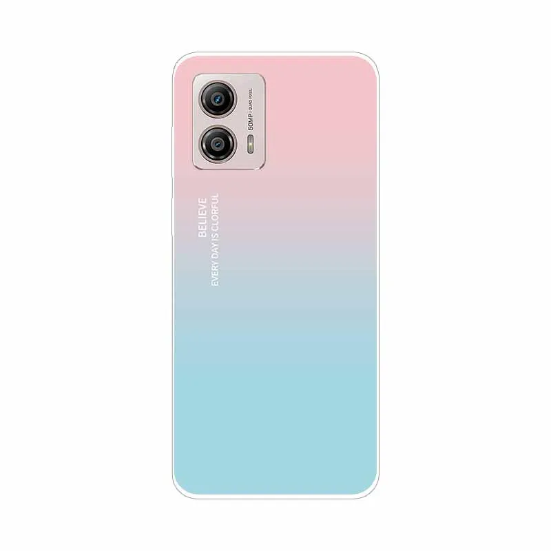 Funda para Motorola Moto G72 cubierta E13 nueva moda mármol silicona suave TPU contraportada para Motorola Moto G53 5G fundas de teléfono G 53 72 - imagen 5