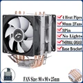 4Heat-pipes 2Fan3pin