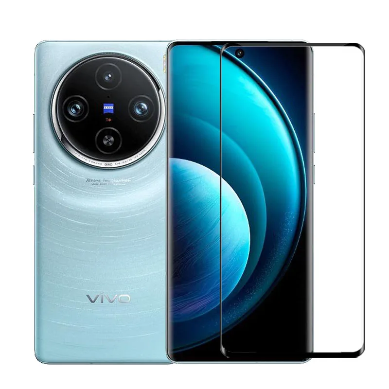 Protector de pantalla para Vivo X100 Pro, vidrio templado HD, película protectora para lente de teléfono - imagen 3