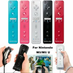 Mando Nintendo Wii Motion Plus Original Inalámbrico