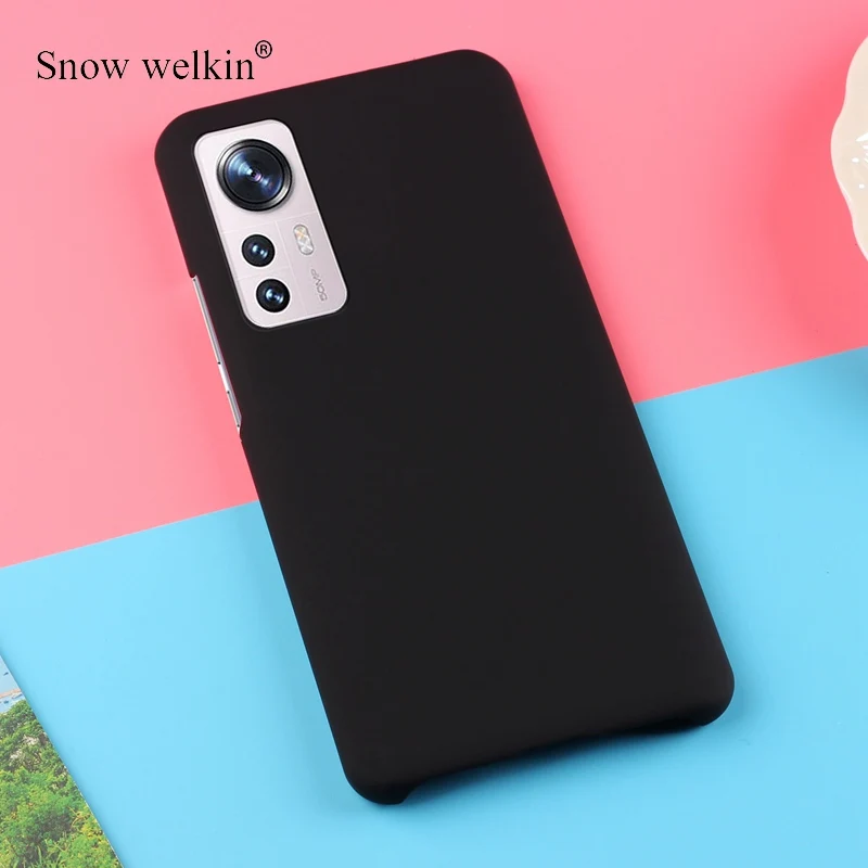Para Xiaomi 12 12X 12T Pro Multi colores de lujo de goma mate funda de plástico duro para Xiaomi 12 12S Pro fundas traseras para teléfono - imagen 3