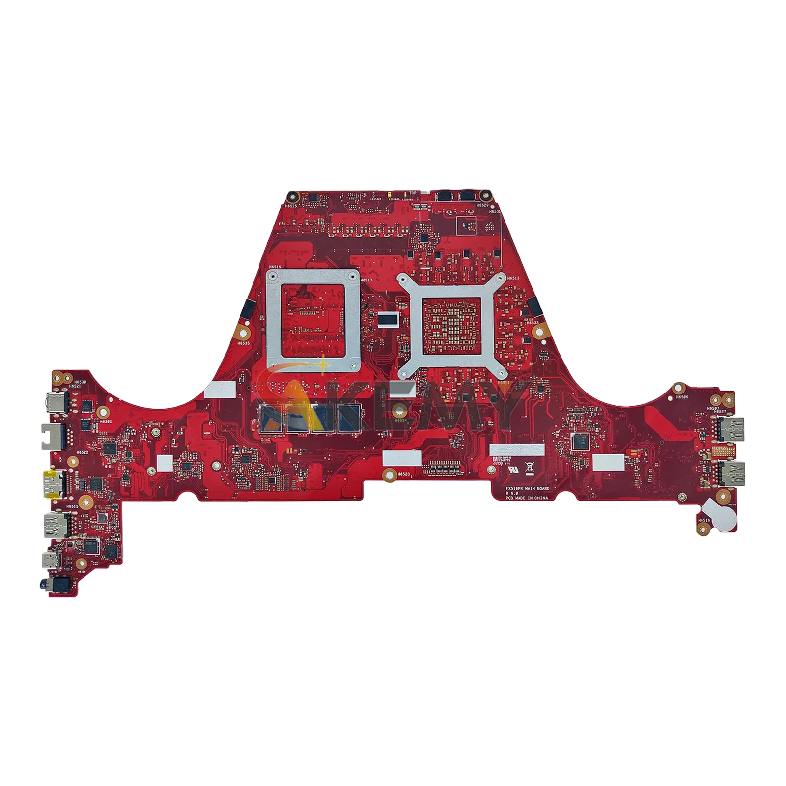 Placa base para ordenador portátil FX516PR para ASUS TUF Gaming FX516P FX516PM FX516PR placa base con 11th Gen I3 i5 i7 100% pruebas OK envío rápido - imagen 2