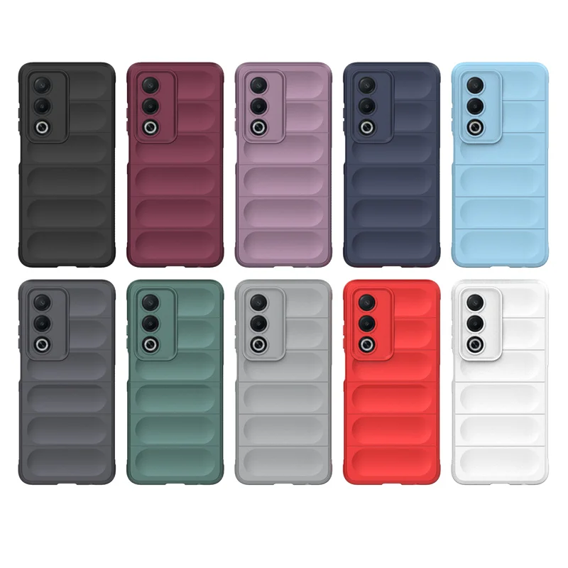 Funda para OPPO A80 5G, Protector de lente Multicolor a prueba de golpes, TPU suave, 5G - imagen 3