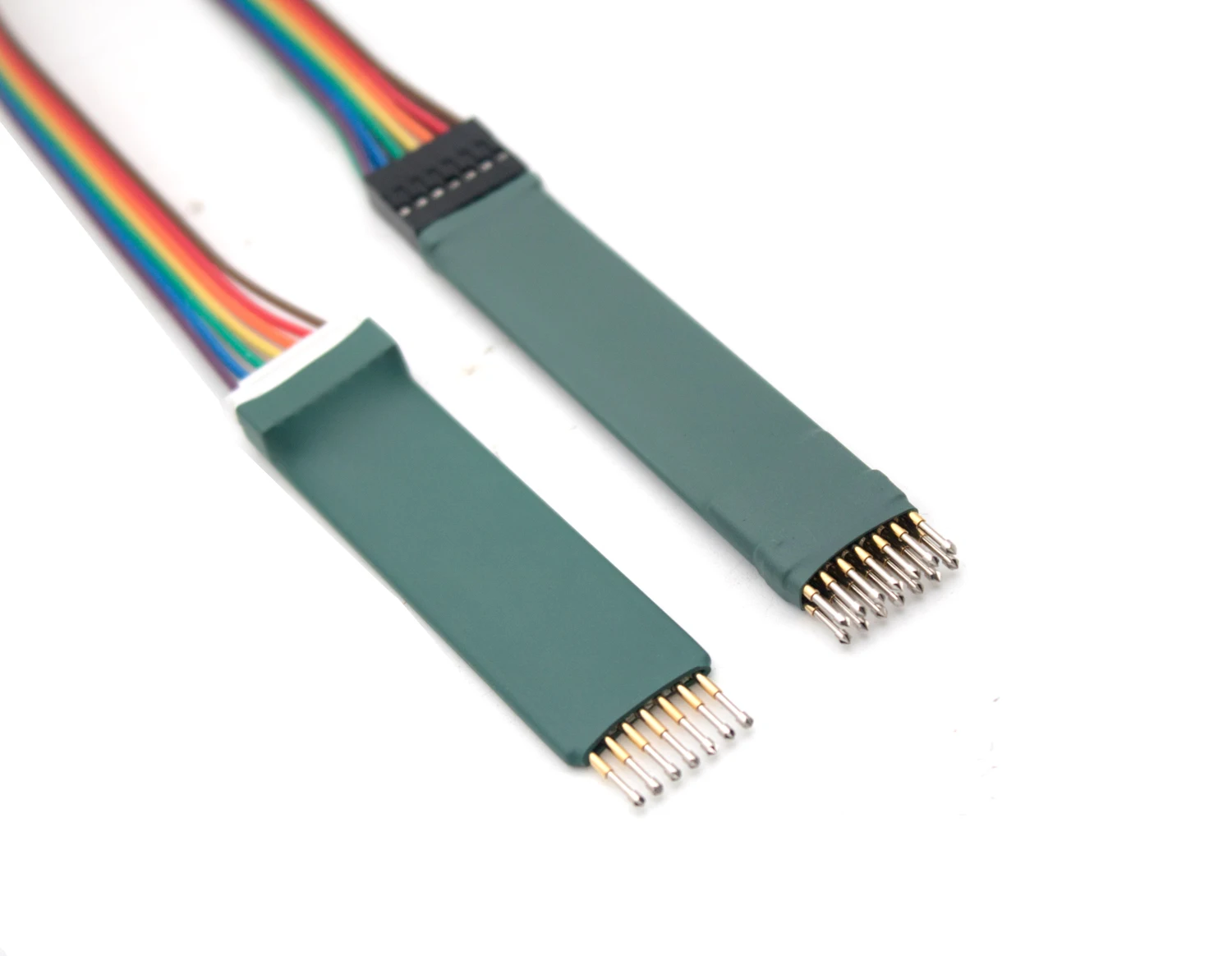 1,27 MM 1,5 MM 2,00 MM 2,54 MM 2P 3P 4P 5P 6P 8P soporte de prueba PCB Clip de combustión accesorio de depuración programa de descarga herramientas de sonda ARM JTAG - imagen 5