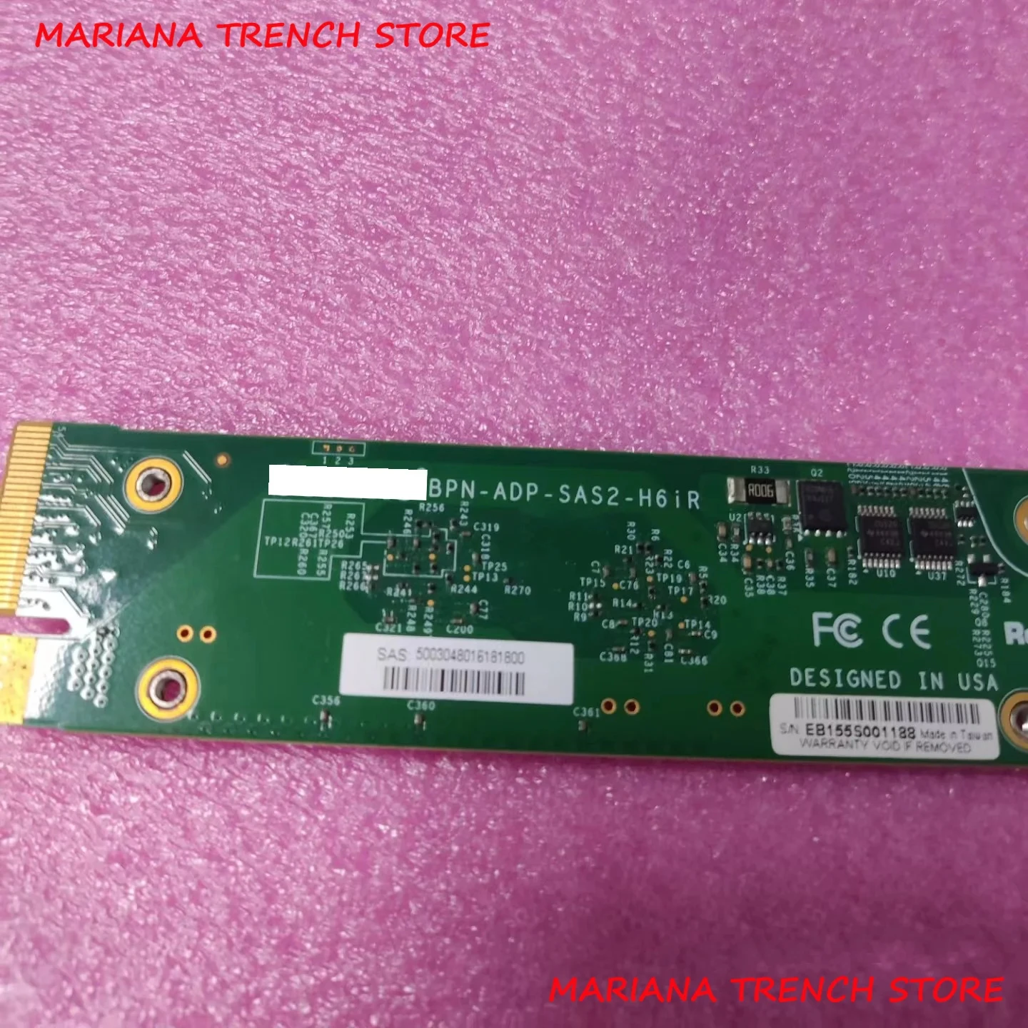 BPN-ADP-SAS2-H6IR para Supermicro Backplane (EOL), BPN-ADP-SAS2-H6iR, 6 X SAS2, LSI 2108 - imagen 3