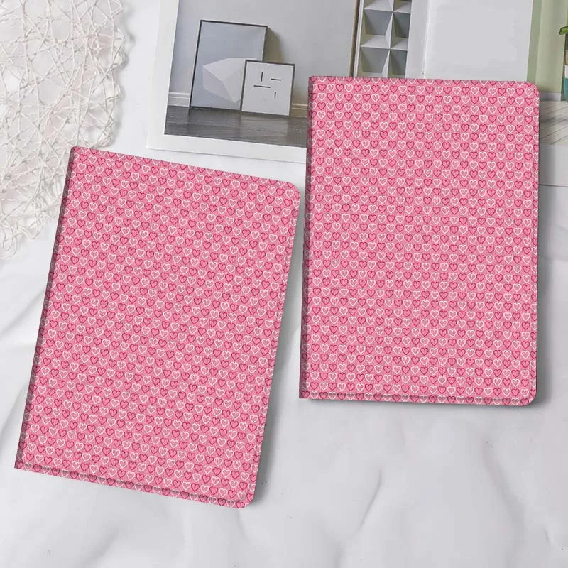 Patrón de corazón rosa artístico para Lenovo Xiaoxin Pad Pro Tab M10 K10 Plus 3.a generación Y700 11 11,2 11,5 12,7 8,8 pulgadas funda para tableta
