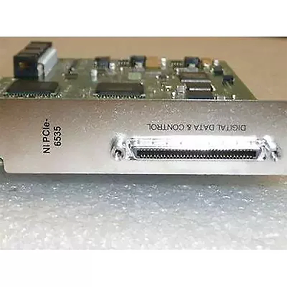 Tarjeta IO de alta velocidad Digital PCIE-6535 782629-01 - imagen 5