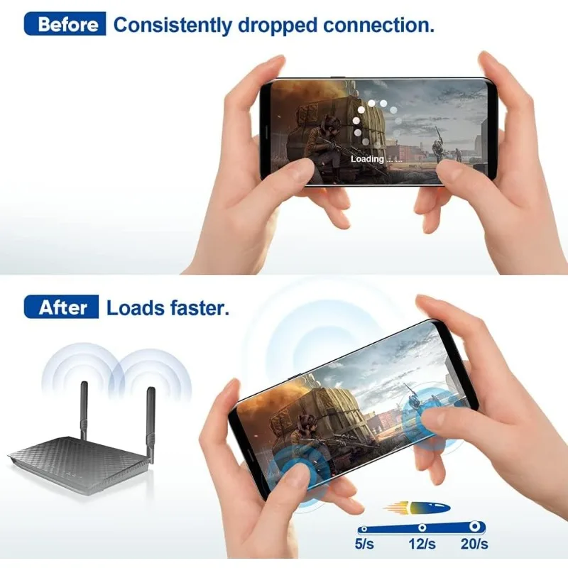 2pcs WiFi 2.4G 5G 5.8G SMA Male Antenna for Wireless Vedio Security IP Camera Recorder Truck Trailer Rear View Backup Camera - imagen 5