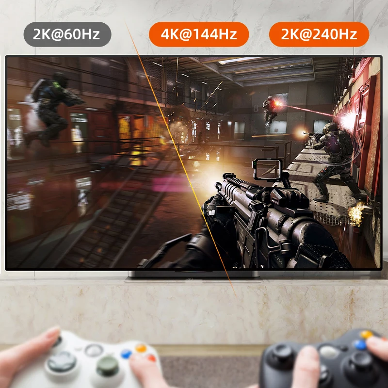 CABLETIME Cable USB C a Displayport 8K 60Hz Cable bidireccional DP a USB C aleación de Zinc para Macbook Pro DELL Laptop - imagen 3