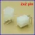 10PCS 2x2 pin