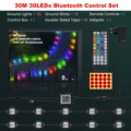 30M 30LEDs BT Set