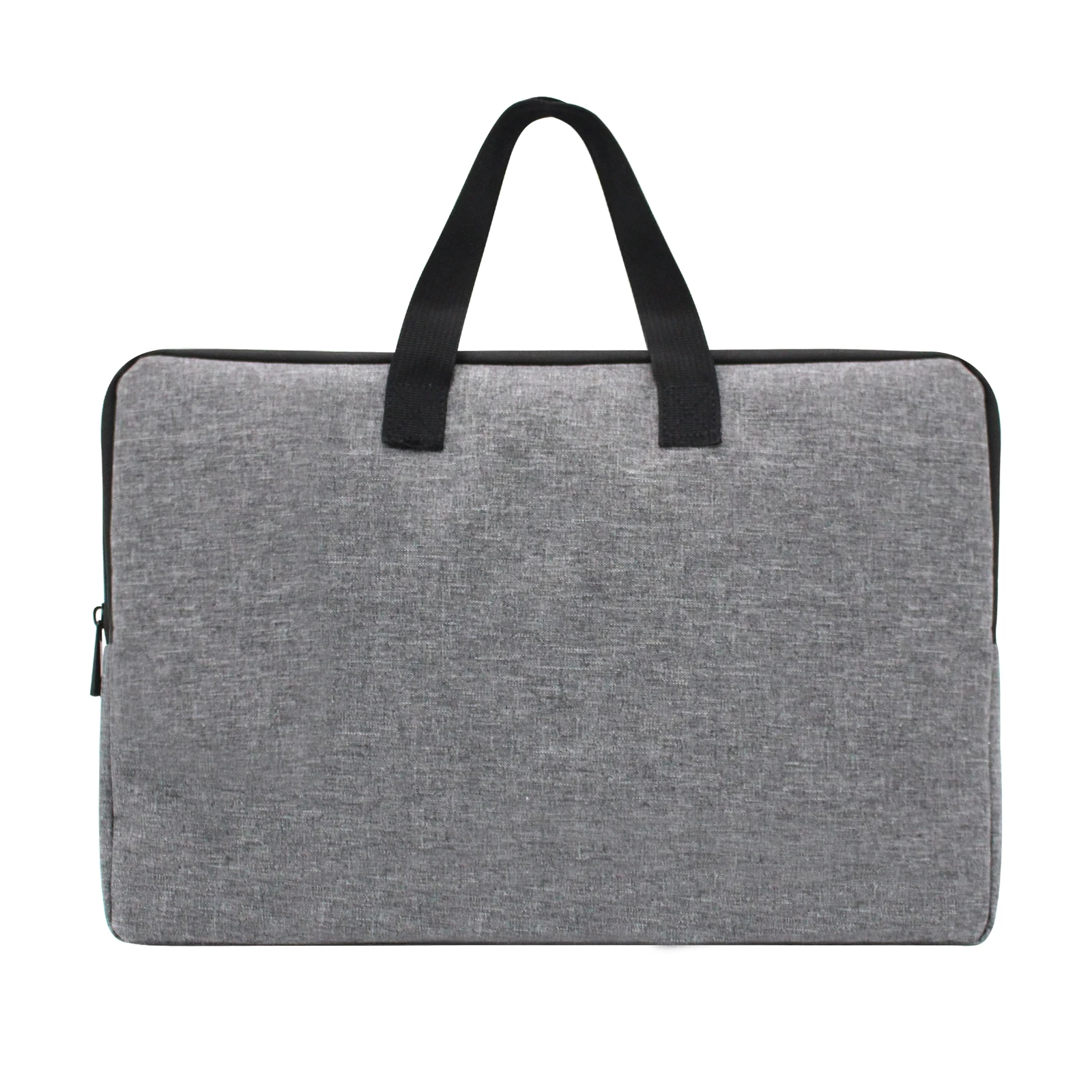 ZEUSLAP-bolsa para Monitor portátil, bolso de mano de nailon resistente al agua, Ultrabook, para ordenador portátil, 13,3 ", 14", 15,6 ", 16" - imagen 3
