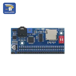 Módulo de reproductor de voz, disparador MP3, reproducción de una vez, microcontrolador, control DIY, publicidad M3D5T