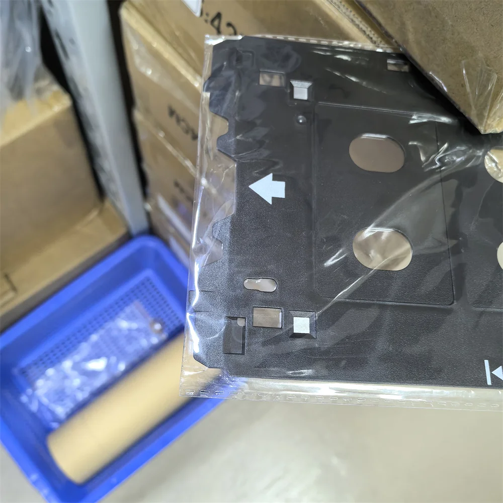 1X bandeja de tarjeta de identificación de PVC bandeja de impresión de tarjetas de plástico para Epson R260 R265 R270 R280 R290 R380 R390 RX680 T50 T60 A50 P50 L800 L801 R330