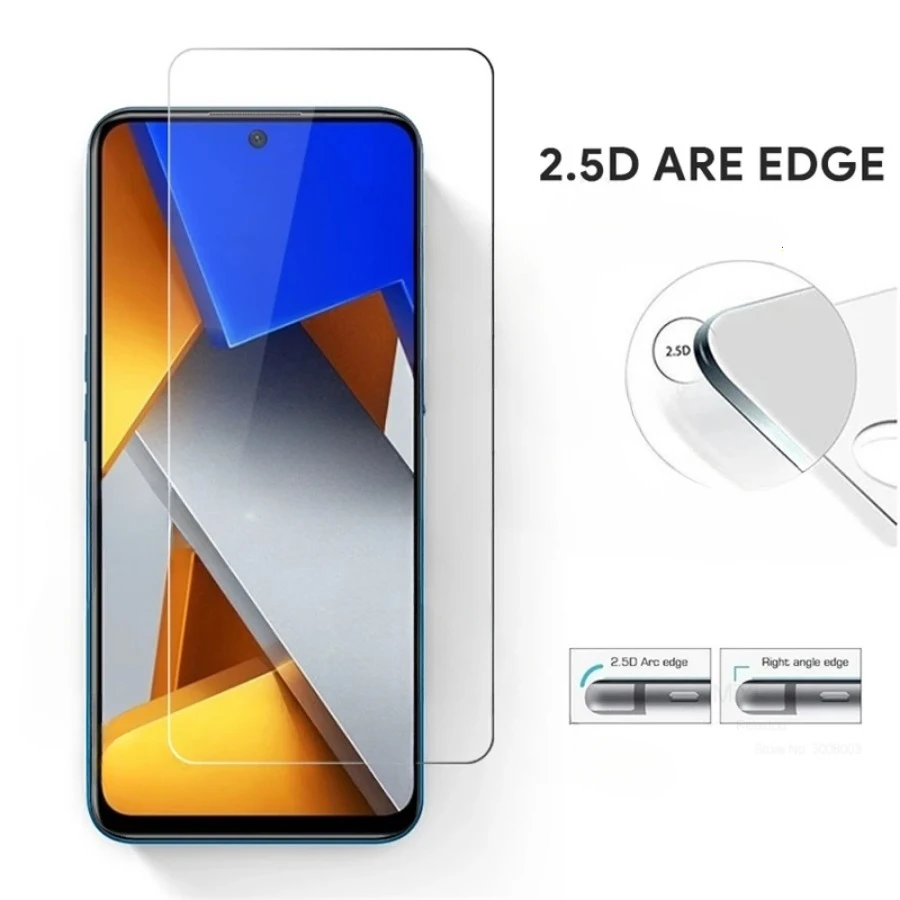 Vidrio protector 4 en 1 para cámara Xiaomi Poco M4 Pro 4G, Poco M3 F3 F4 X4 X5 X6 X7 Pro 5G - imagen 4