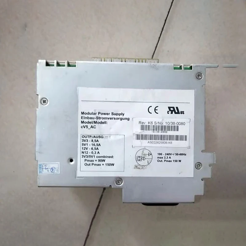A5E 02625806 -K6 cV5_AC Original para Siemens IPC fuente de alimentación antes del envío prueba perfecta - imagen 4