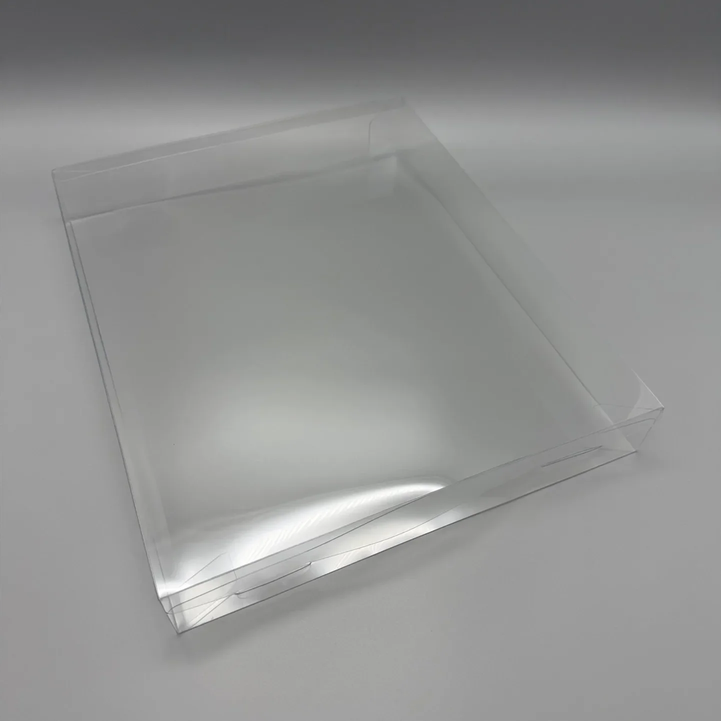 Caja de almacenamiento transparente a prueba de polvo para Dragon Elite Trainer Box/Eevee, paquete de alta clase, estuche protector de plástico para exhibición de tarjetas, color blanco y negro - imagen 3