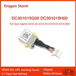 Conector de alimentación Acer Aspire A315-42/A315-54/A515-43