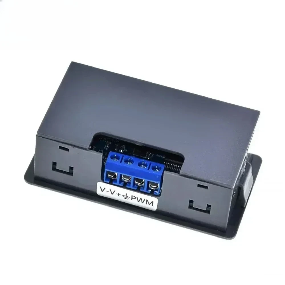 Módulo ajustable de ciclo de trabajo de frecuencia de pulso PWM, módulo generador de señal PWM, pantalla LCD, módulo de placa PWM de 3,3 V-30V - imagen 5