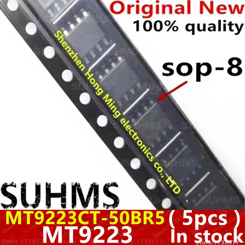 (5 piezas) 100% nuevo MT9223CT-50BR5 MT9223 SOP-8