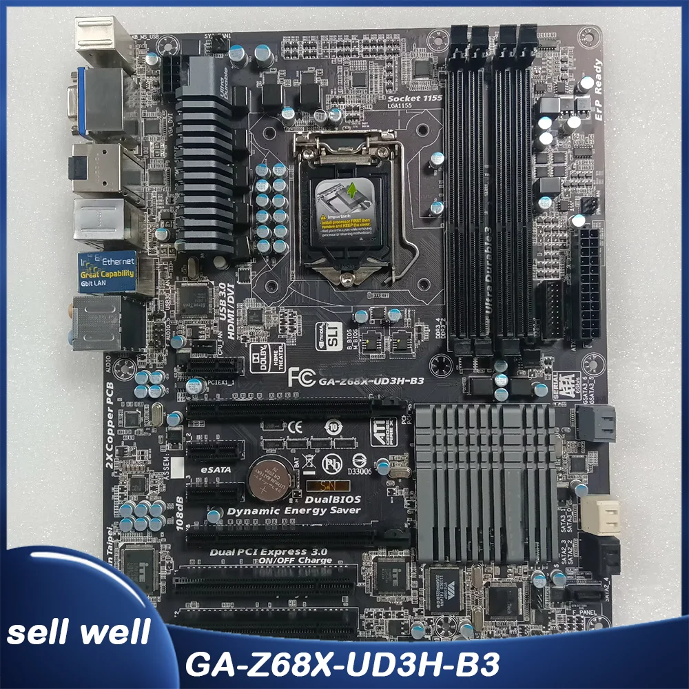 La placa base GA-Z68X-UD3H-B3 - imagen 2