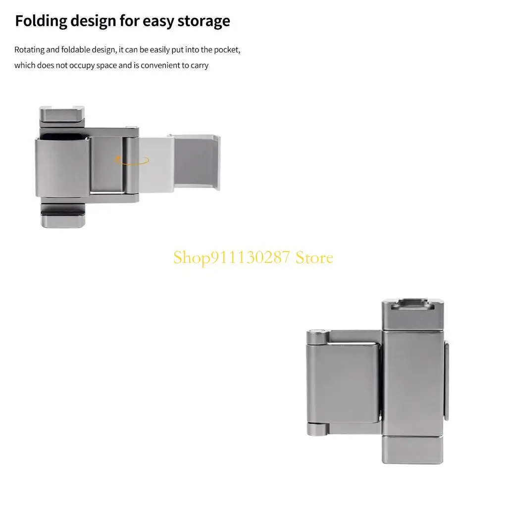 Cámara cardán J1HC para conector teléfono inteligente, adaptador, Clip soporte para bolsillo/bolsillo 2