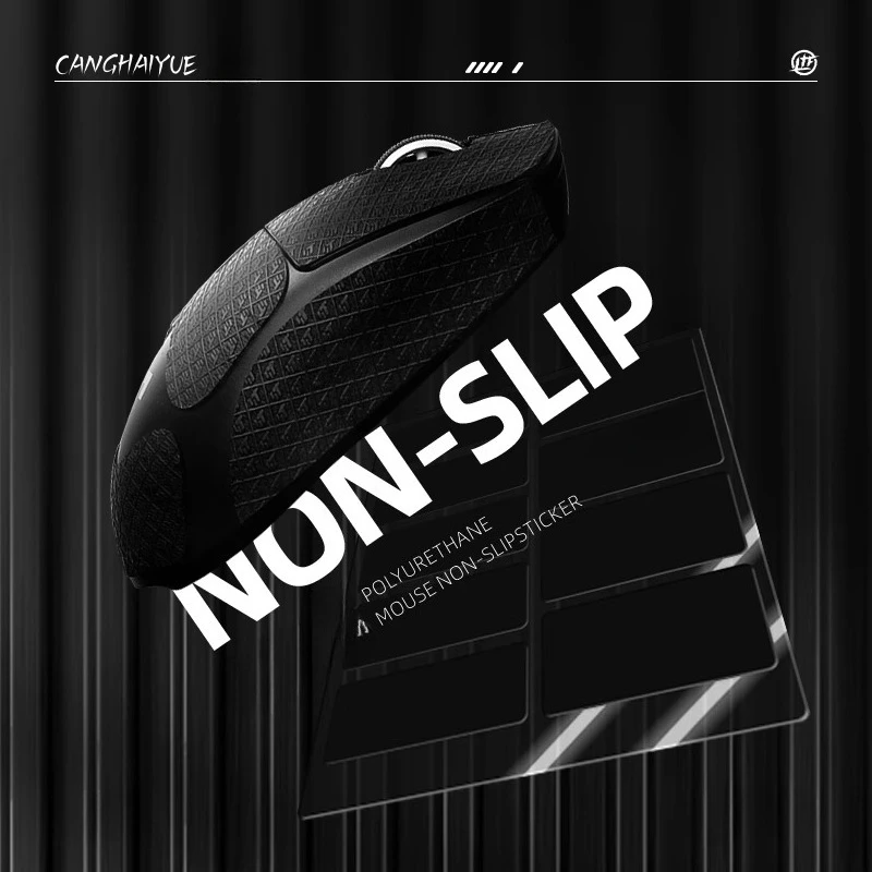 Adecuado ATK Liekong F1/X1 pegatina para ratón F1/X1 PRO MAX pegatina antideslizante de poliuretano Z1Ultra resistente al desgaste accesorios para ratón - imagen 4