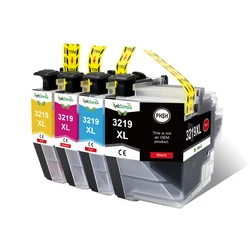 Cartucho de tinta compatible Brother para impresoras MFC