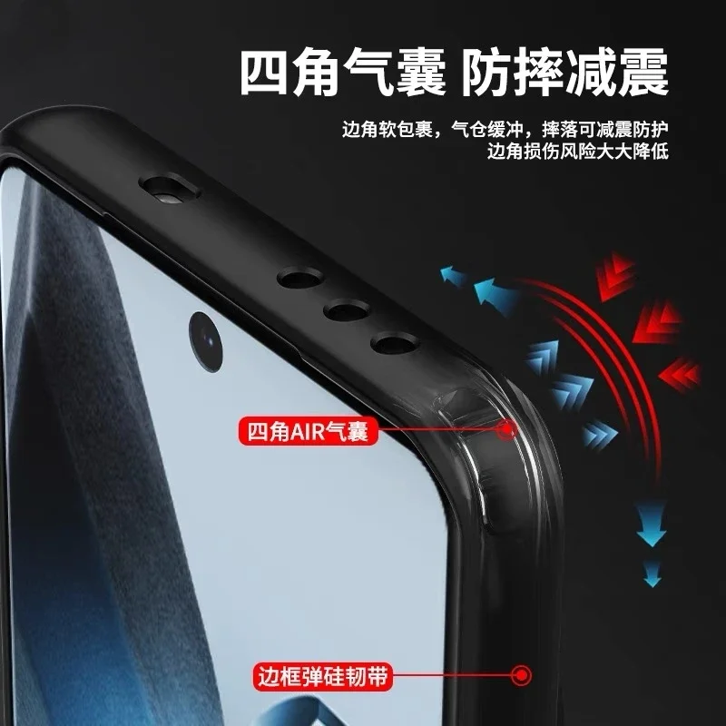 Funda para OnePlus 13, funda trasera dura transparente para OnePlus13 5G One Plus 13, carcasa protectora de silicona, parachoques a prueba de golpes - imagen 4