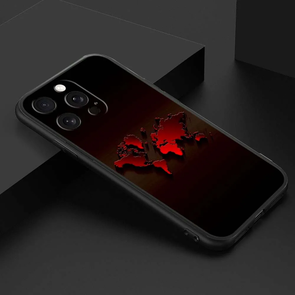 Funda de teléfono de arte Popular de fibra de carbono para Apple iPhone 17 16 16E 15 14 13 12 11 Air Pro Max Plus cubierta de silicona suave negra - imagen 4