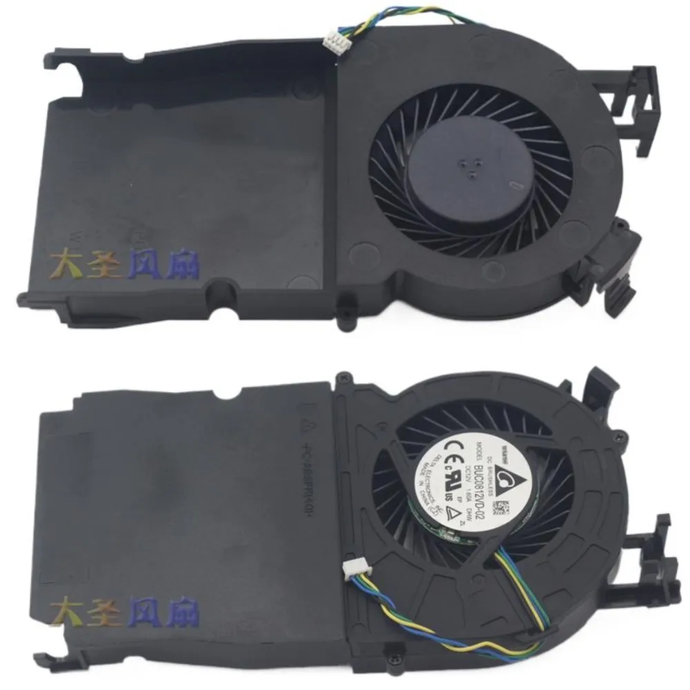 Ventilador PC Delta BUC0812VD-02 12V 1.6A - imagen 3