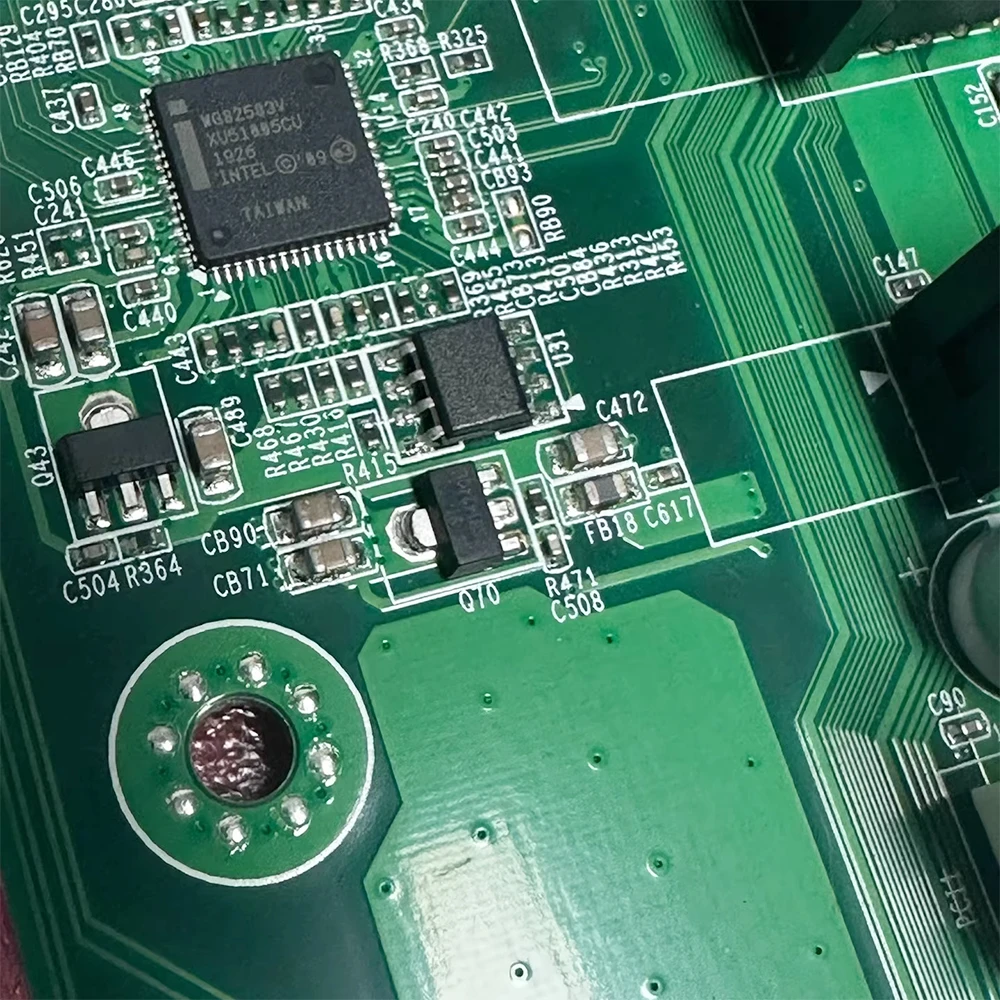 Placa base de computadora para equipos industriales LGA1150 H87DM VER1.2 - imagen 4