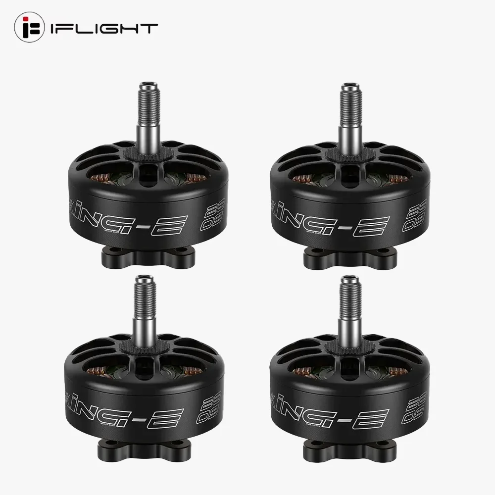 4 Uds iFlight XING-E 2809 1250KV / 800KV 4-6S FPV Cinelifter Motor con eje de acero de 5mm para herramientas FPV RC