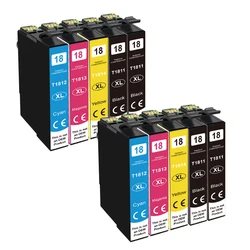 Epson 18XL T1811 – Cartucho de tinta negro compatible