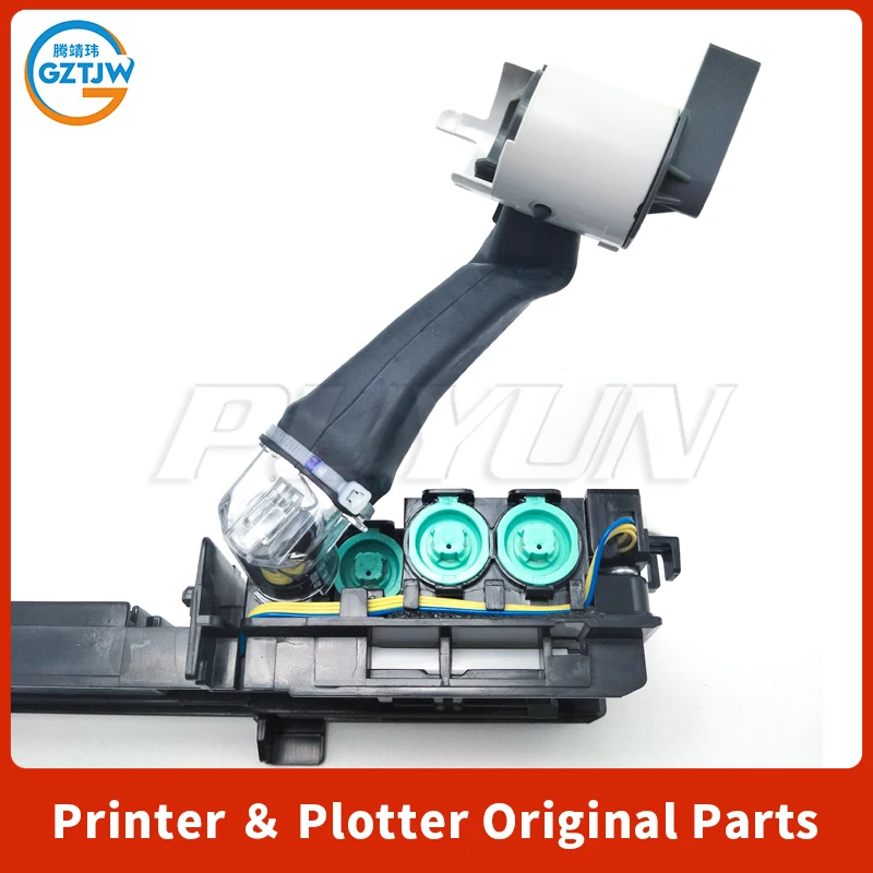 JC61-08662A Pipeline de polvo negro no disponible para HP 87640 87650 87660 rojo amarillo azul disponible piezas de impresora de tuberías de polvo - imagen 4