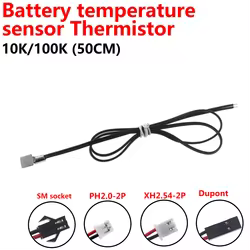 Termistor NTC 10K 100K hoja de níquel sensor de temperatura de potencia de vehículo eléctrico