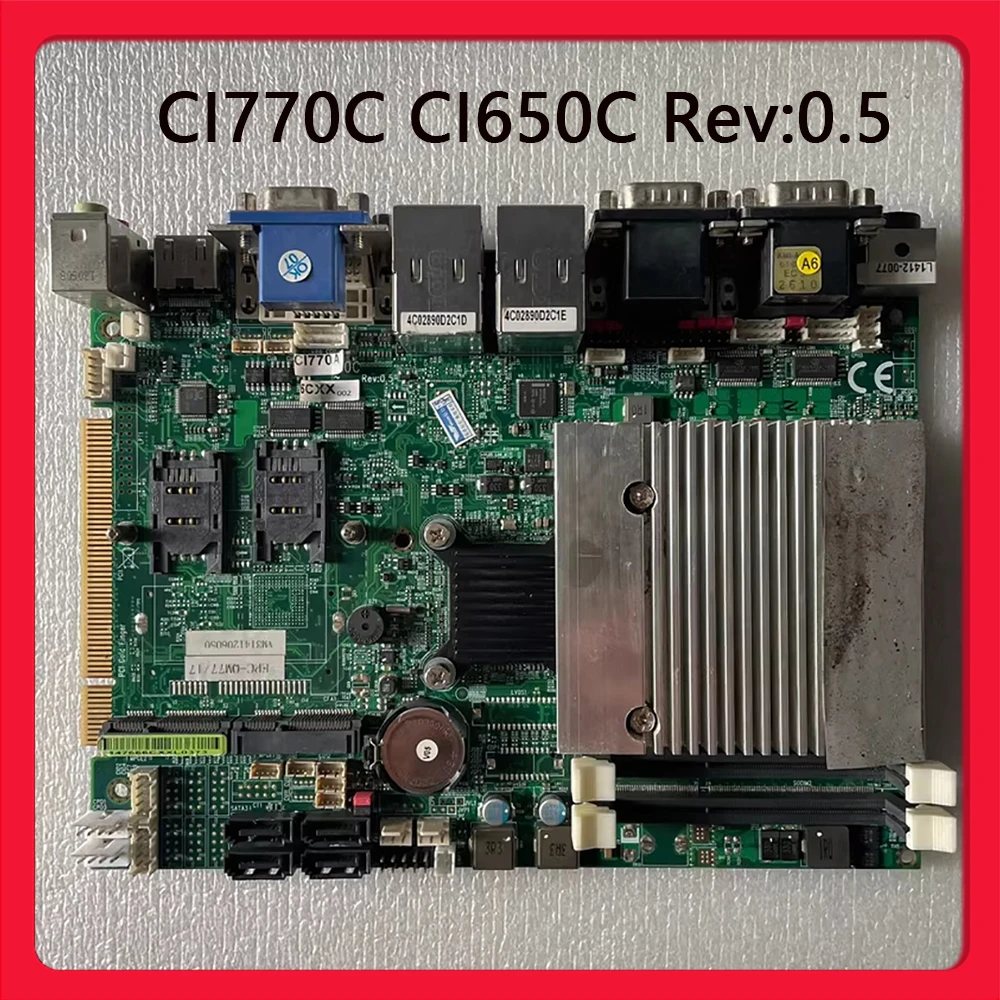 Placa base de computadora industrial EPC-QM77/I7 CI770C CI650C Rev: 0,5 - imagen 2
