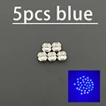 ONLY 5PCS LED BLUE